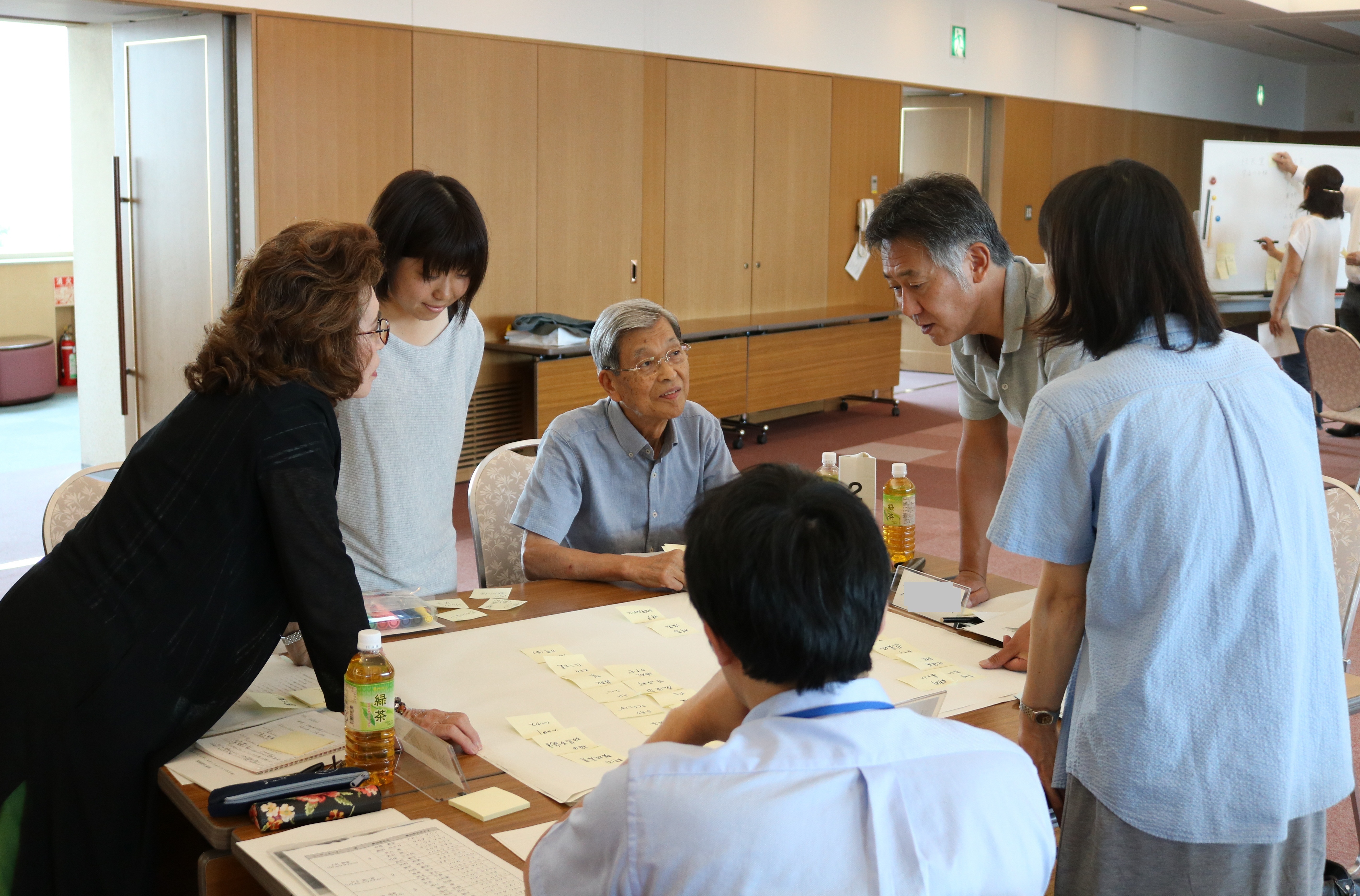 討議会の様子